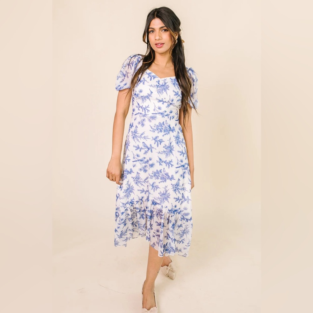 Ivy City Co wren dress size medium